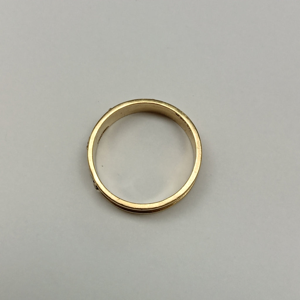 ARGOLLA DE LA SUERTE ORO 14 K 2,70 GRMS (SEMINUEVO)