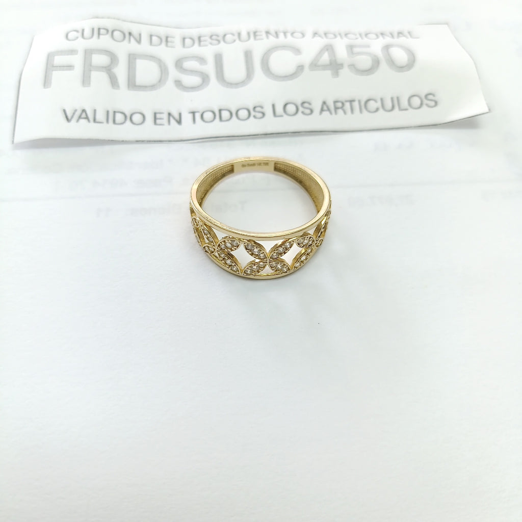 ANILLITO ORO 14 K 2.2 GRMS (SEMINUEVO)