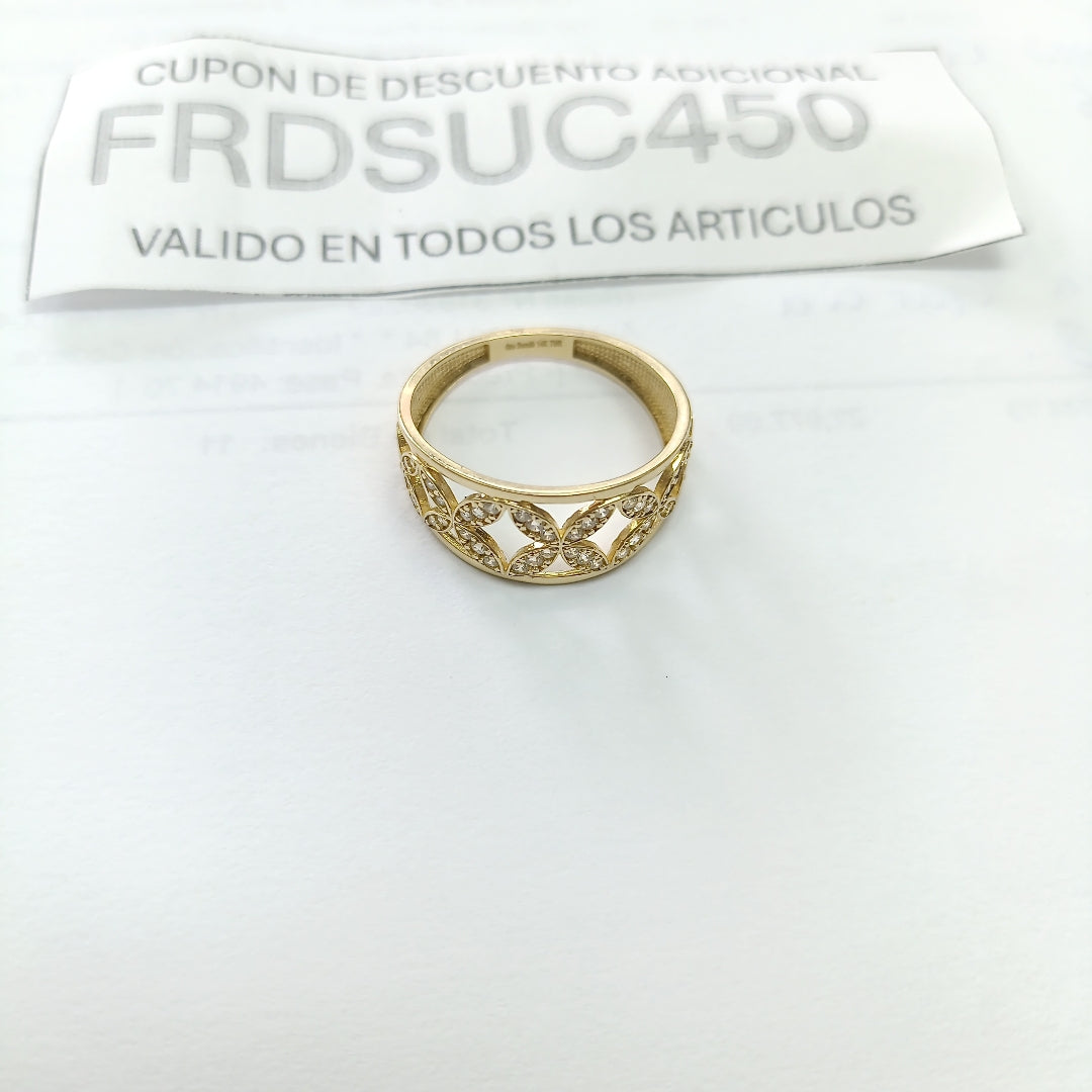 ANILLITO ORO 14 K 2.2 GRMS (SEMINUEVO)