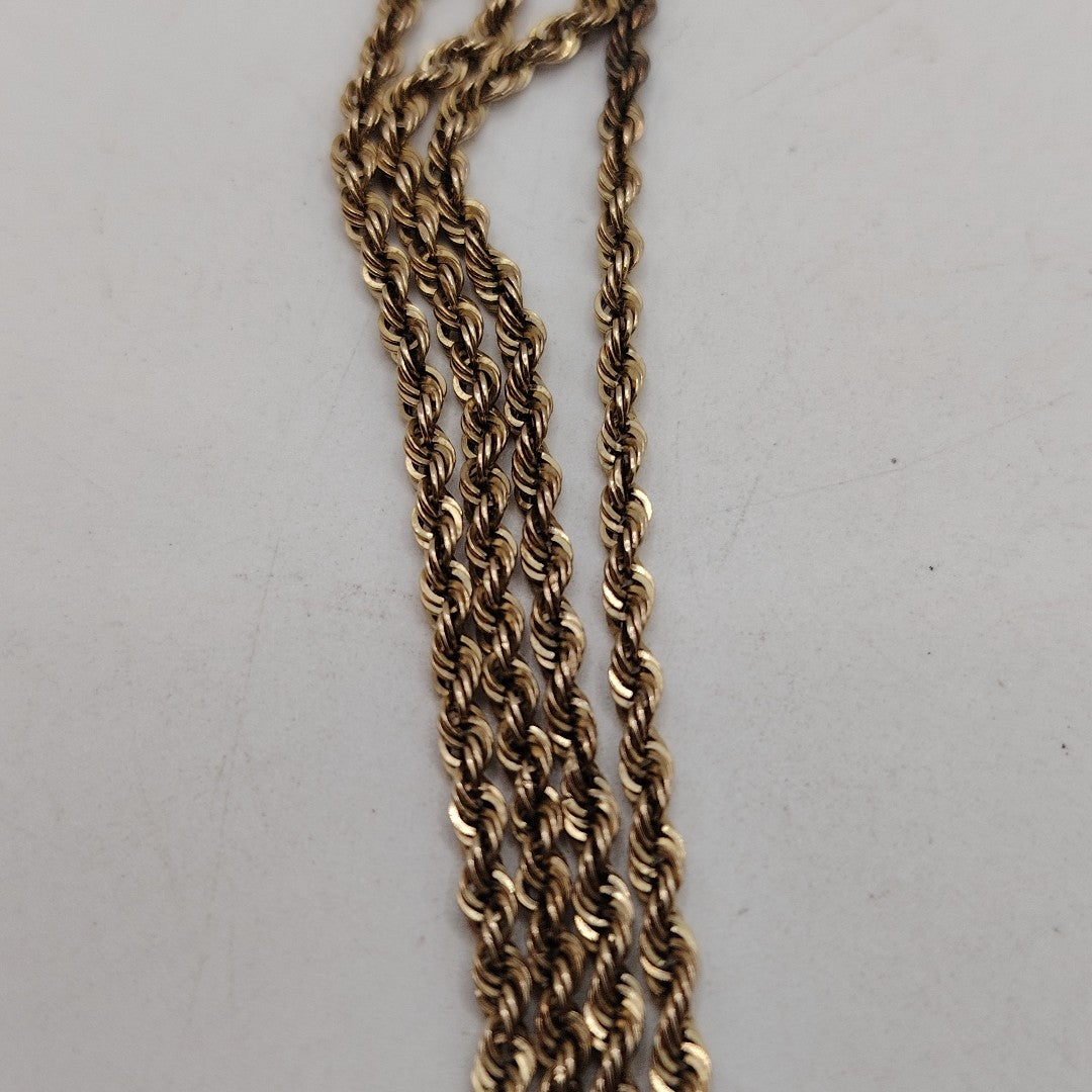 CADENA ORO 10 K 3 GRMS (SEMINUEVO)