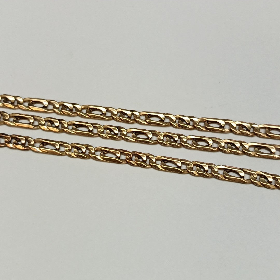 CADENA ORO 10 K 15.6 GRMS (SEMINUEVO)