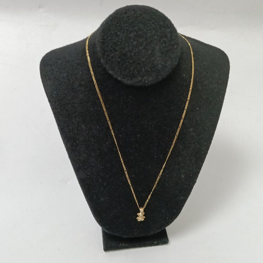 CADENA, DIJE ORO 14 K 2.8 GRMS (SEMINUEVO)