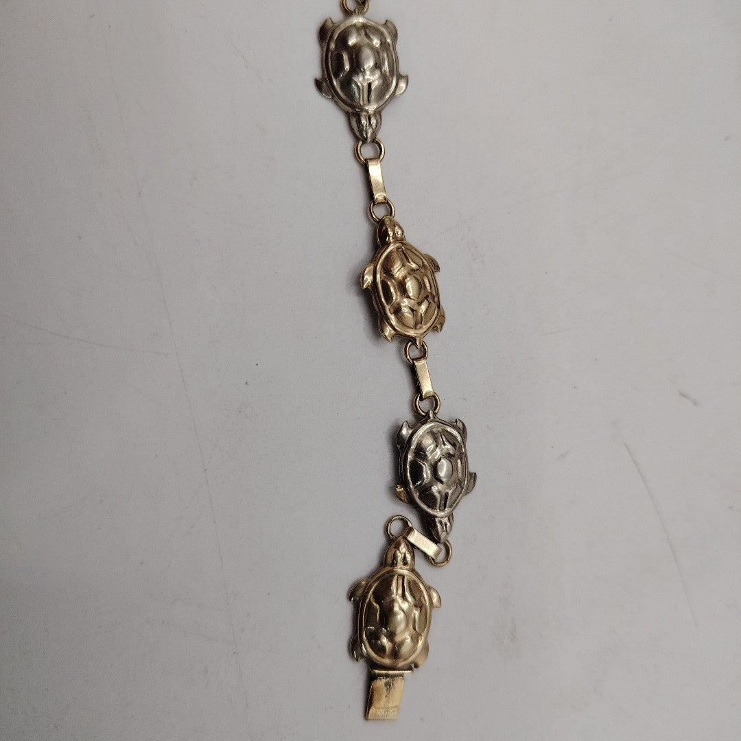 PULSERA ORO 10 K 8.3 GRMS (SEMINUEVO)