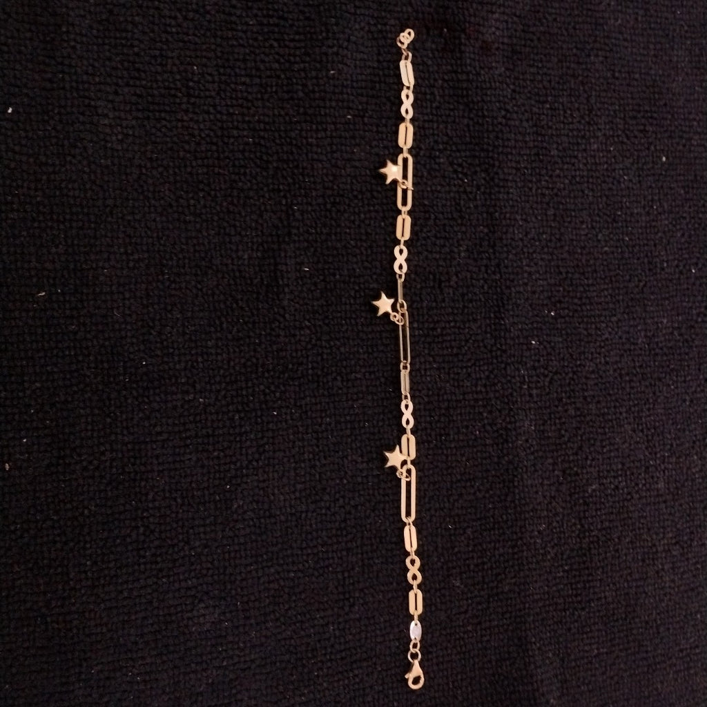 PULSERA ORO 10 K 3,10 GRMS (SEMINUEVO)