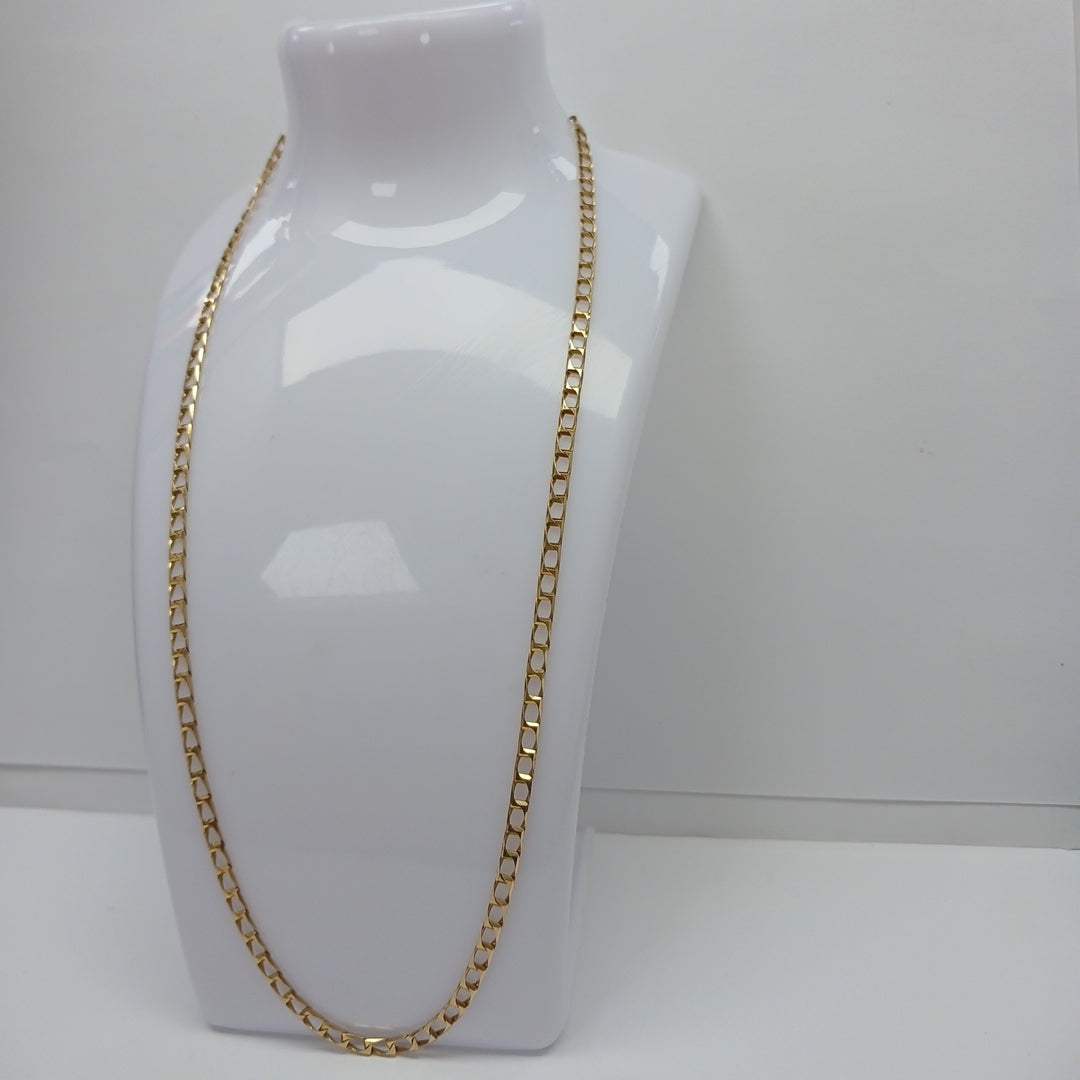 CADENA ORO 14 K 9,90 GRMS (SEMINUEVO)