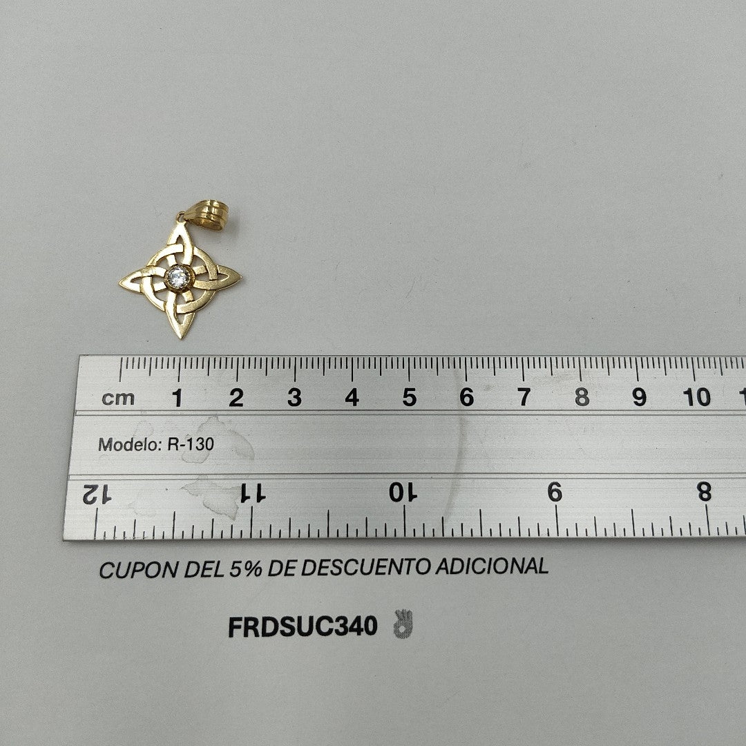 DIJE ORO 14 K 2 GRMS (SEMINUEVO)