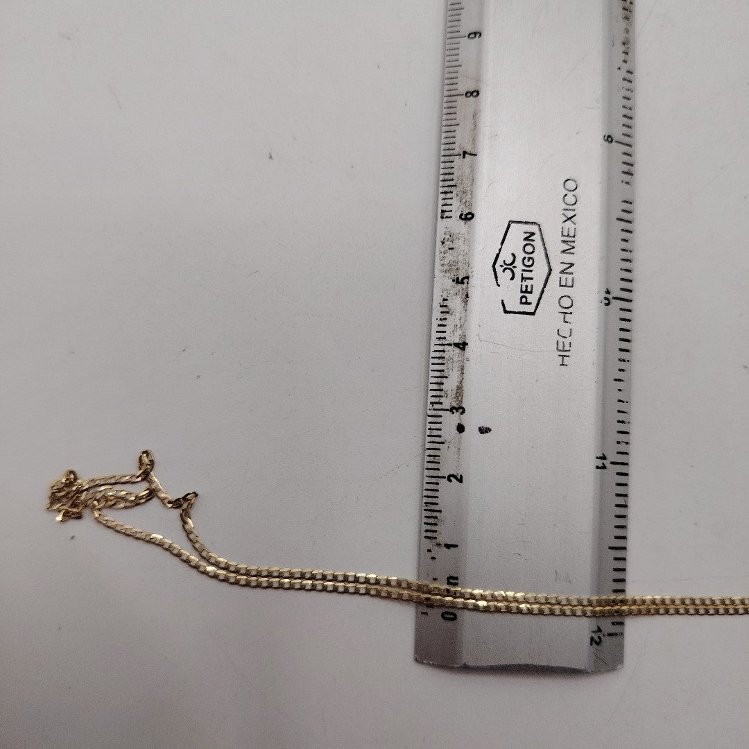 CADENA ORO 14 K 1.9 GRMS (SEMINUEVO)