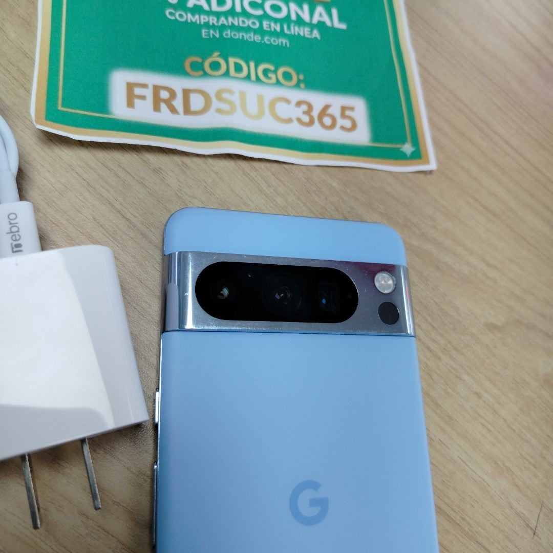 CELULAR GOOGLE PIXEL 8 PRO (2023) 128 GB 12 GB RAM (SEMINUEVO)