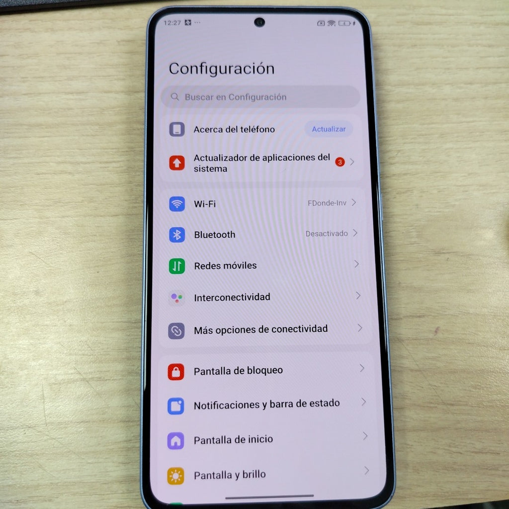 CELULAR XIAOMI 13T 2306EPN60G (2023) 256 GB 12 GB RAM (SEMINUEVO)