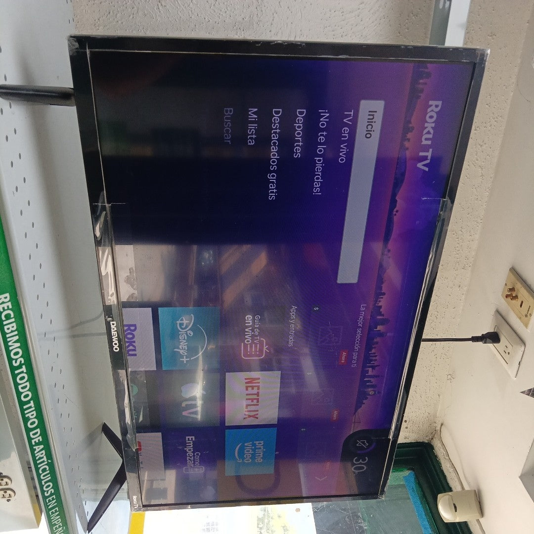 PANTALLA DAEWOO DAW32R (2025) 32" LED HD (SEMINUEVO)