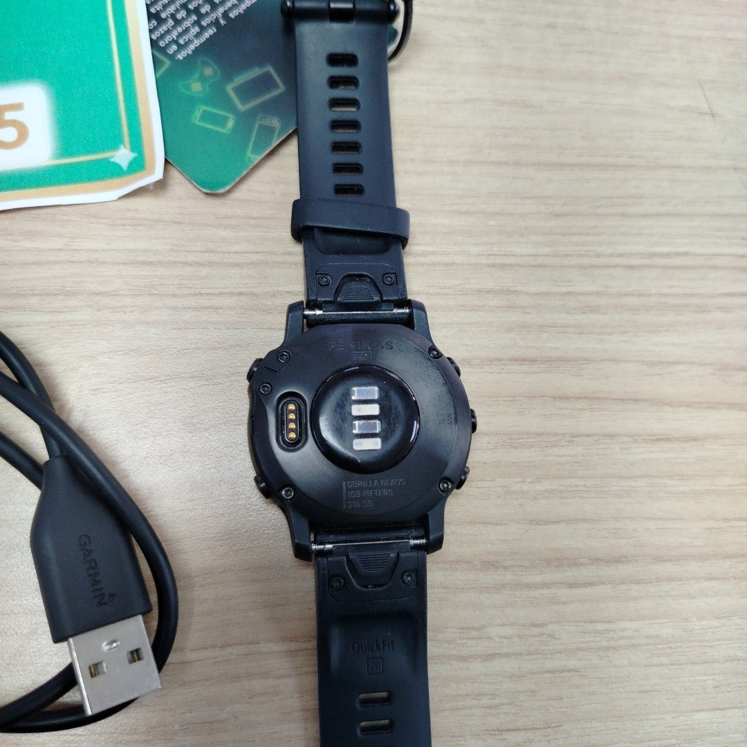 SMARTWATCH GARMIN FENIX 6S PRO SOLAR 42 MM GPS (SEMINUEVO)