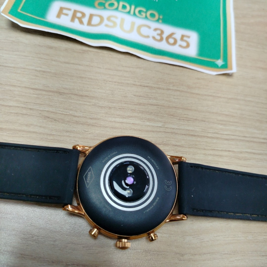 SMARTWATCH FOSSIL JULIANNA HR GEN 5 DW10F1 (FTW6064) 44 MM GPS (SEMINUEVO)