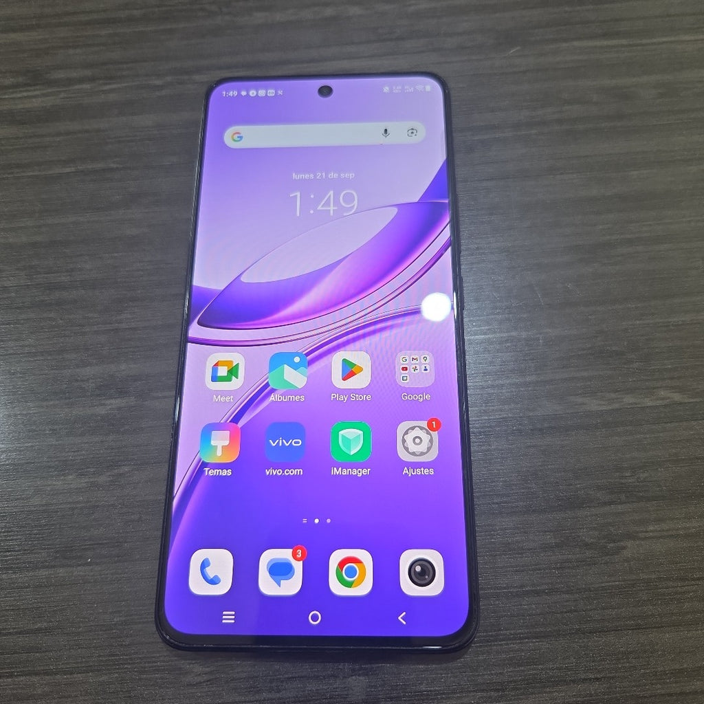 CELULAR VIVO V50 LITE V2441 (2025) 256 GB 8 GB RAM (SEMINUEVO)