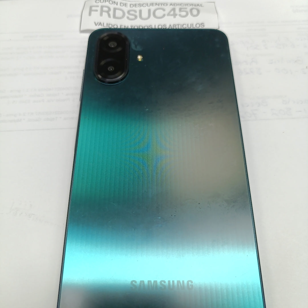 CELULAR SAMSUNG GALAXY A07 SM-A075M (2025) 128 GB 4 GB RAM (SEMINUEVO)