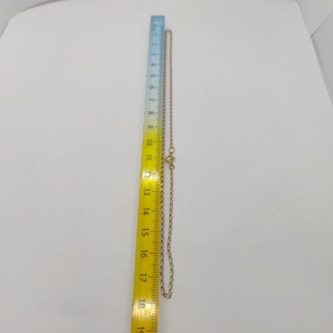 CADENA ORO 10 K 1,60 GRMS (SEMINUEVO)