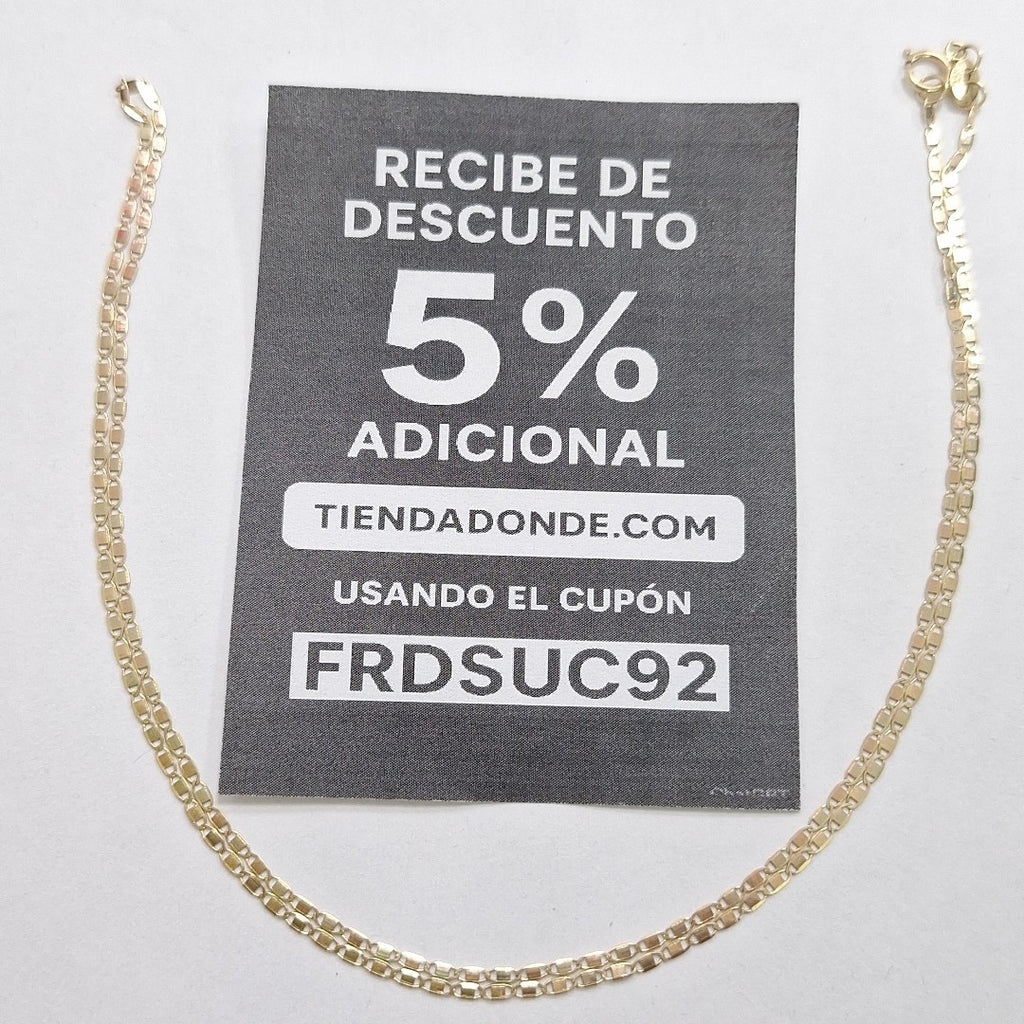 CADENA GUCHI 14K 50 CM 2 GR (NUEVO)