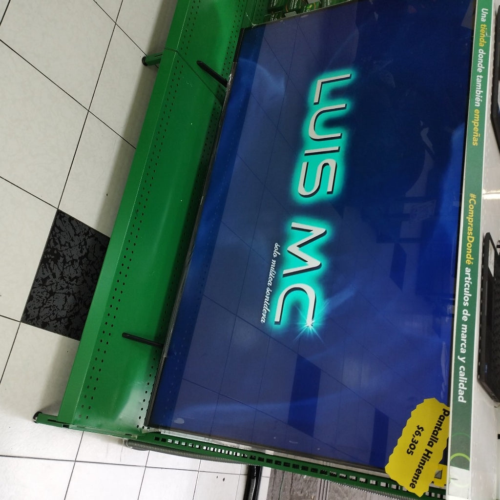 PANTALLA HISENSE 65UH65H (2023) 65" ULTRA HD 4K (SEMINUEVO)