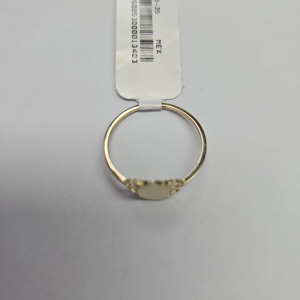 ANILLOS ANILLITO 10K TALLA 9 1 GR (NUEVO)
