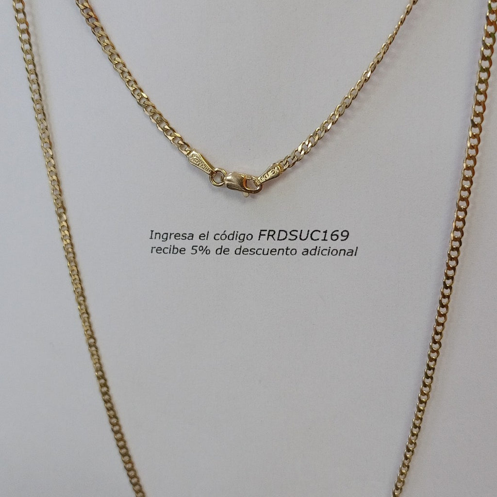 CADENA ORO 10 K 5.2 GRMS (SEMINUEVO)