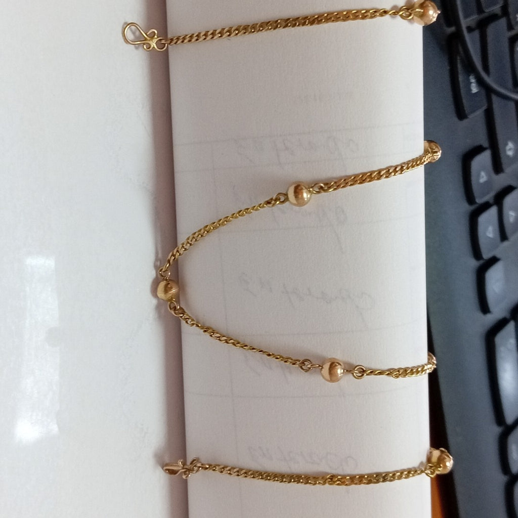 CADENA ORO 8 K 5.7 GRMS (SEMINUEVO)