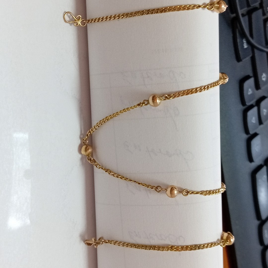 CADENA ORO 8 K 5.7 GRMS (SEMINUEVO)