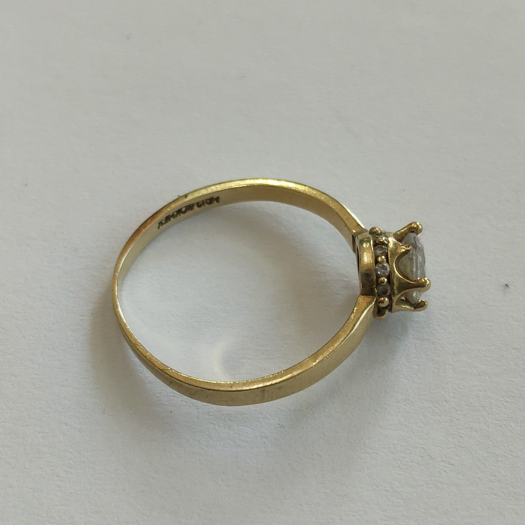 ANILLO ORO 10 K 1.4 GRMS (SEMINUEVO)
