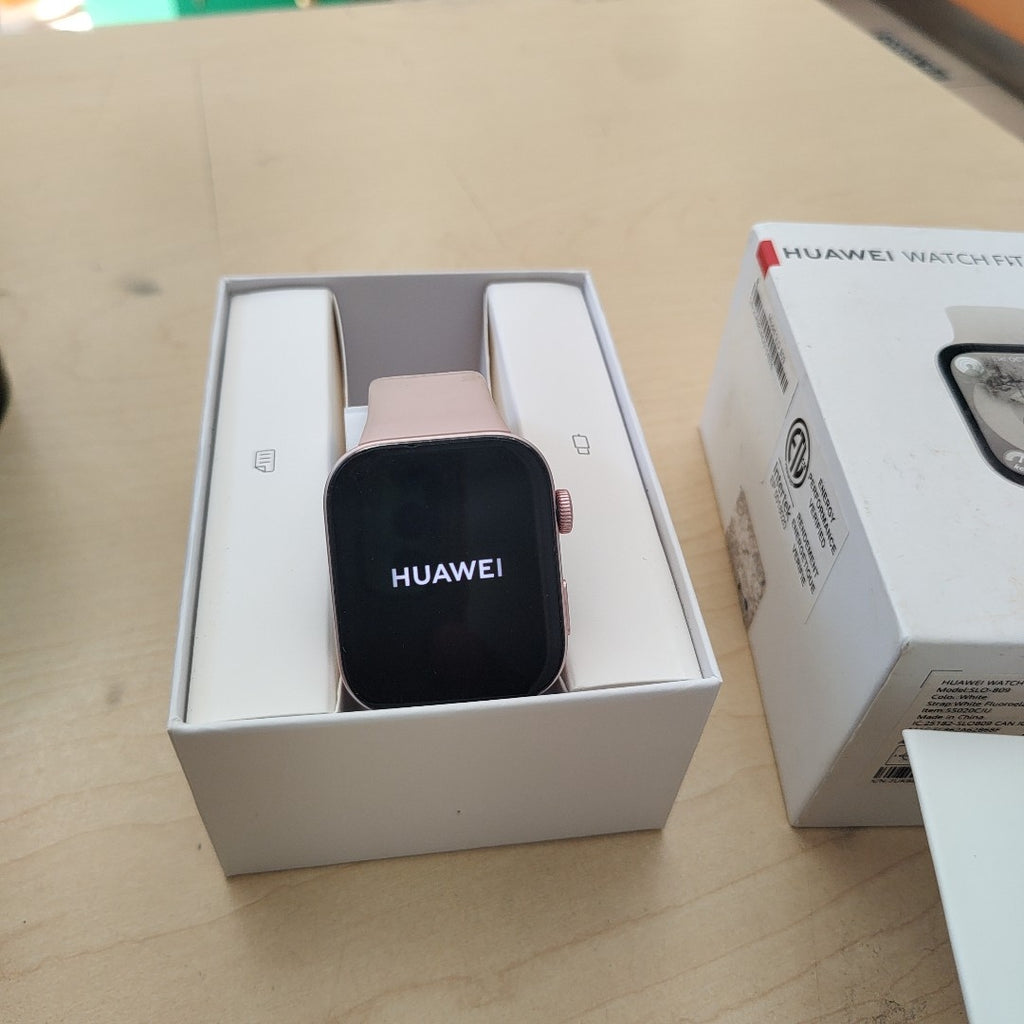 SMARTWATCH HUAWEI WATCH FIT 3 SLO-B09 44 MM BLUETOOTH (SEMINUEVO)