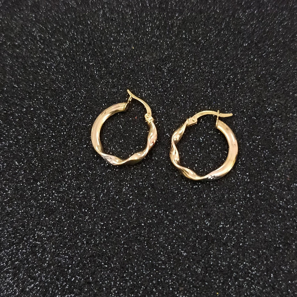 ARETES PAR ORO 10 K 1.5 GRMS (SEMINUEVO)