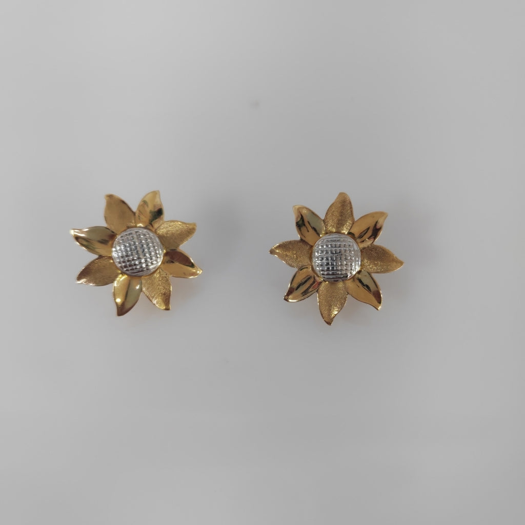 ARETES PAR ORO 14 K 3.9 GRMS (SEMINUEVO)