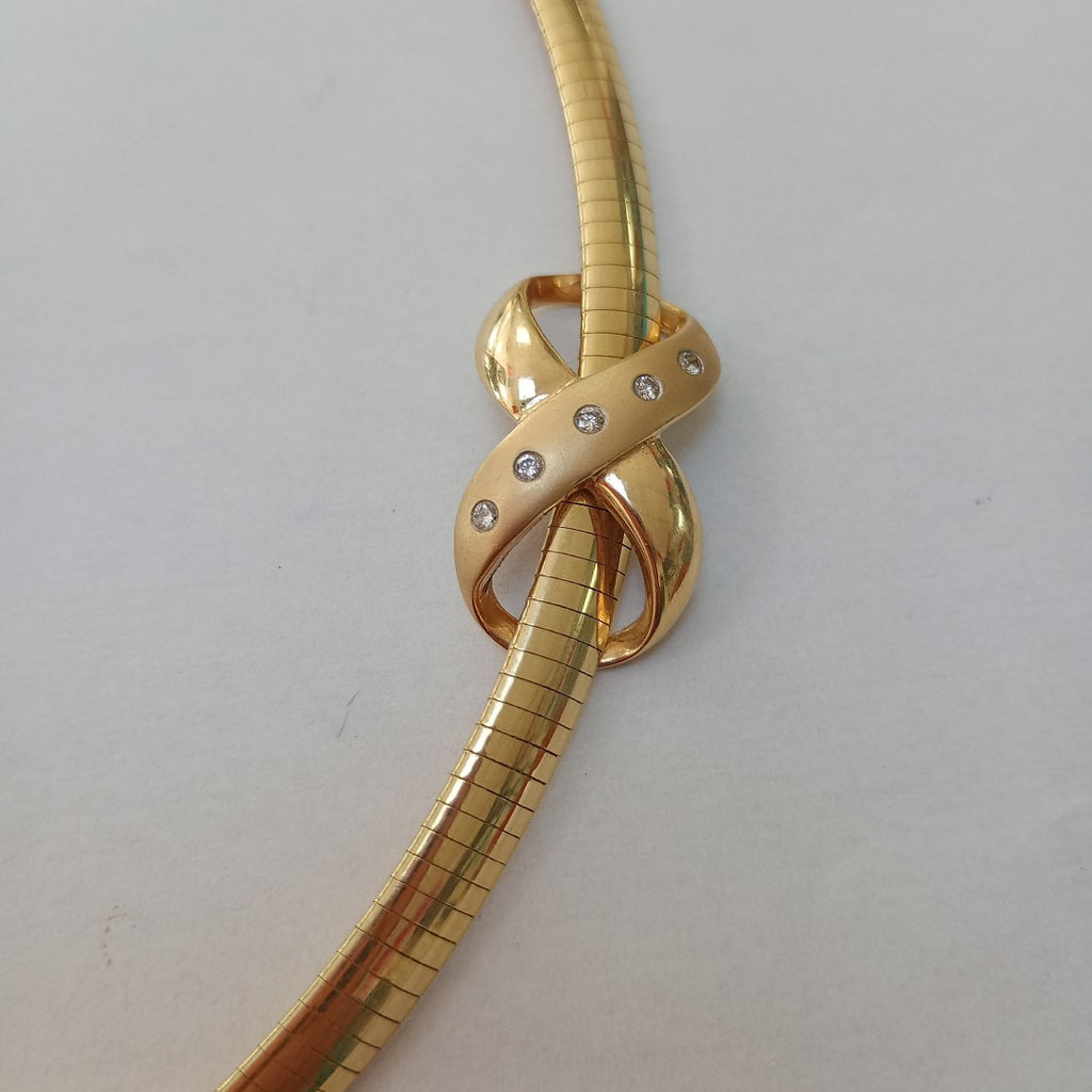 GARGANTILLA ORO 14 K 29,20 GRMS (SEMINUEVO)