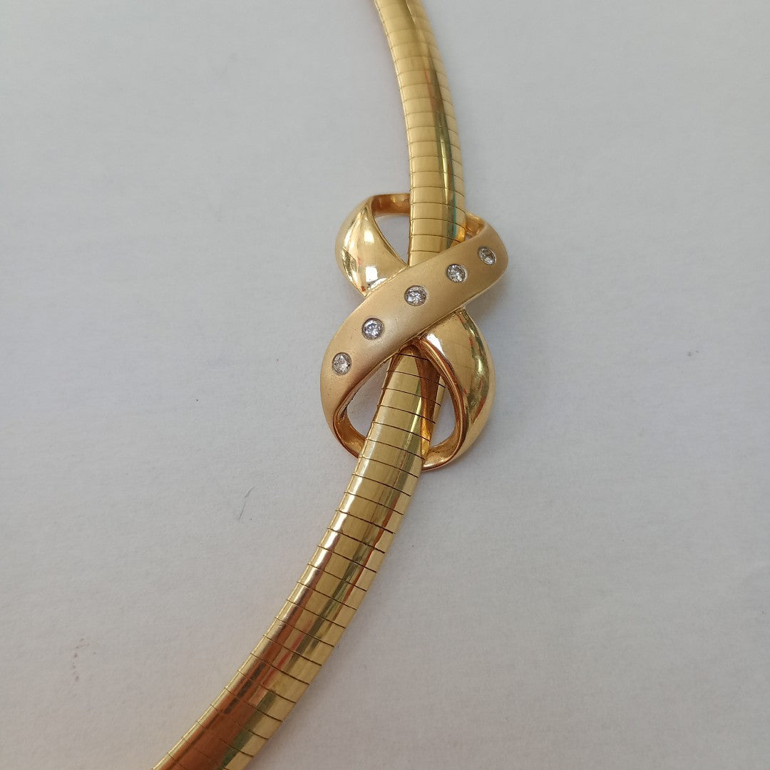 GARGANTILLA ORO 14 K 29,20 GRMS (SEMINUEVO)