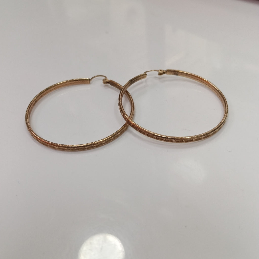 ARRACADAS PAR ORO 10 K 4,70 GRMS (SEMINUEVO)