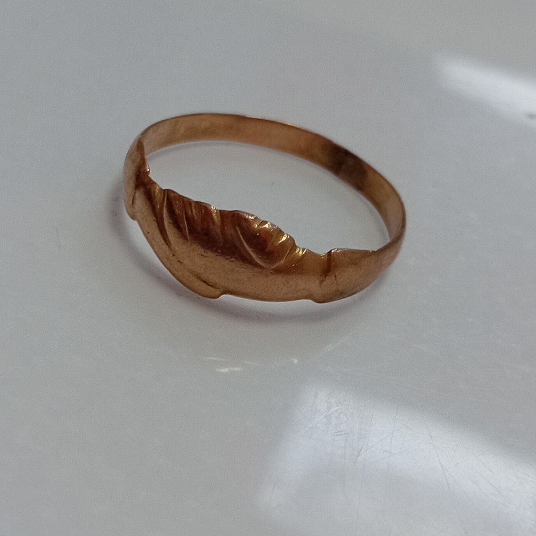 ANILLITO ORO 10 K 1.8 GRMS (SEMINUEVO)