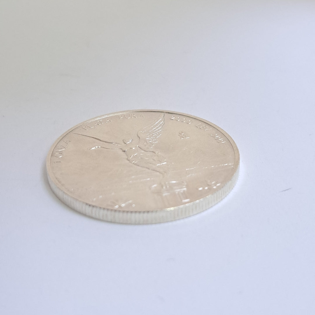 MEDALLA CONMEMORATIVA PLATA 31.1 GRMS (SEMINUEVO)