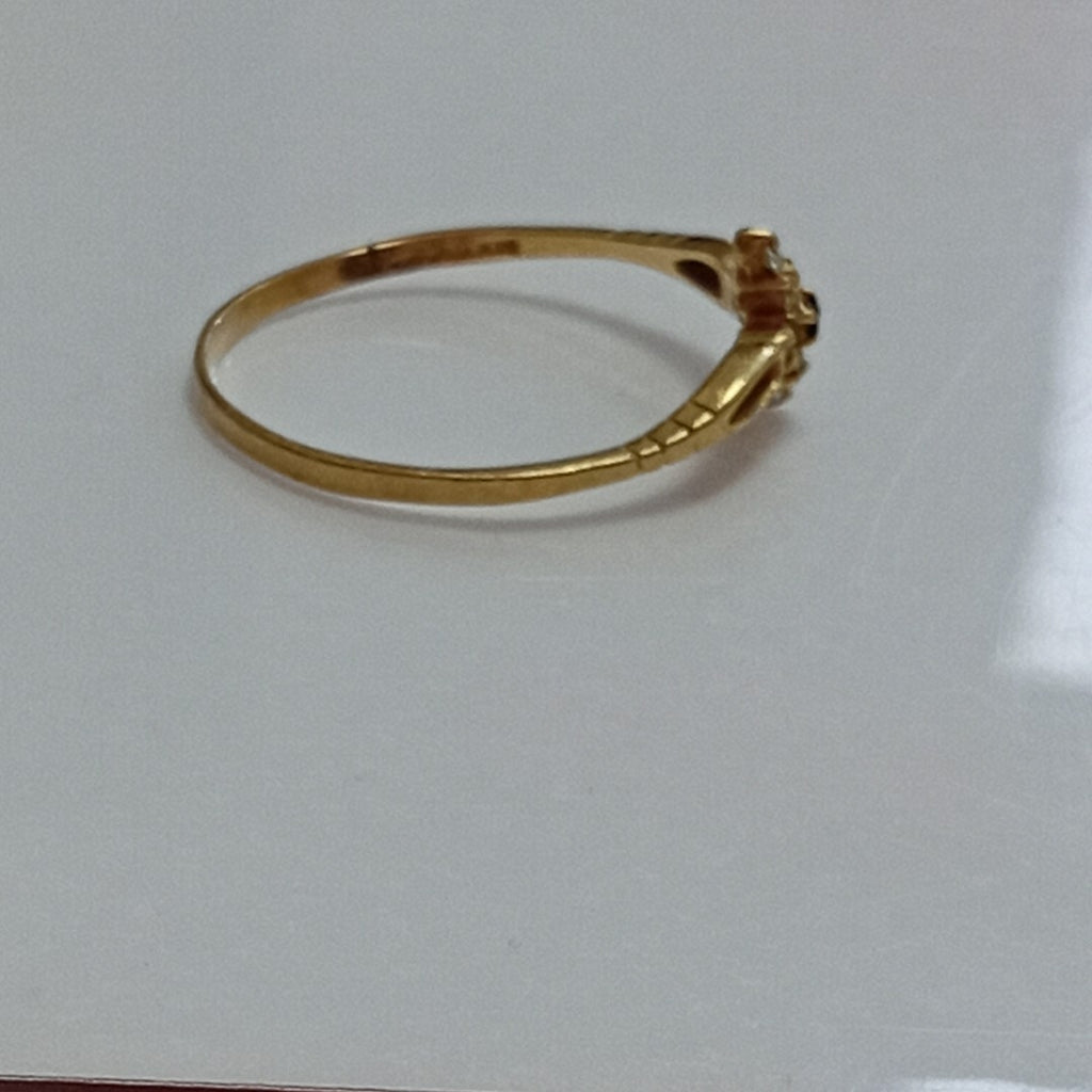 ANILLITO ORO 10 K 1.3 GRMS (SEMINUEVO)