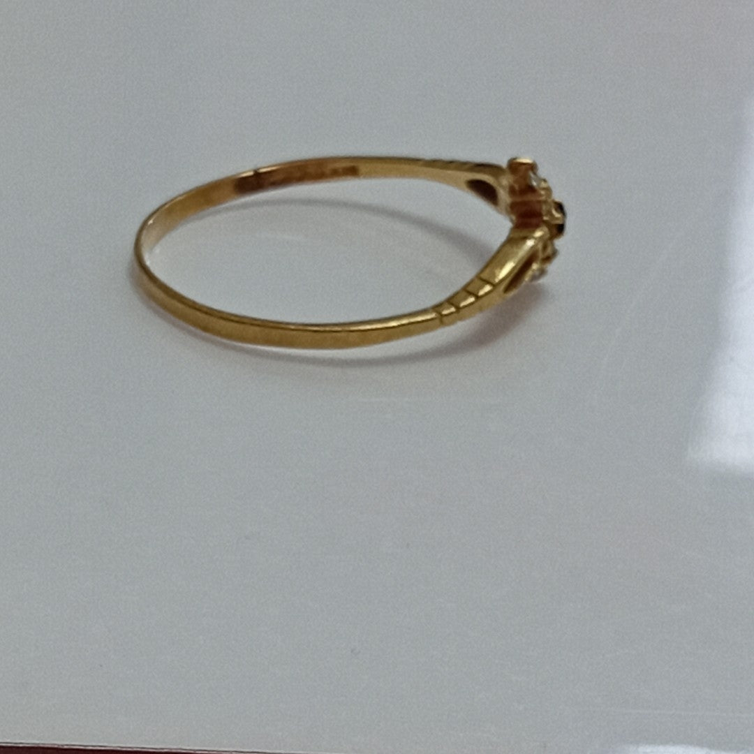 ANILLITO ORO 10 K 1.3 GRMS (SEMINUEVO)