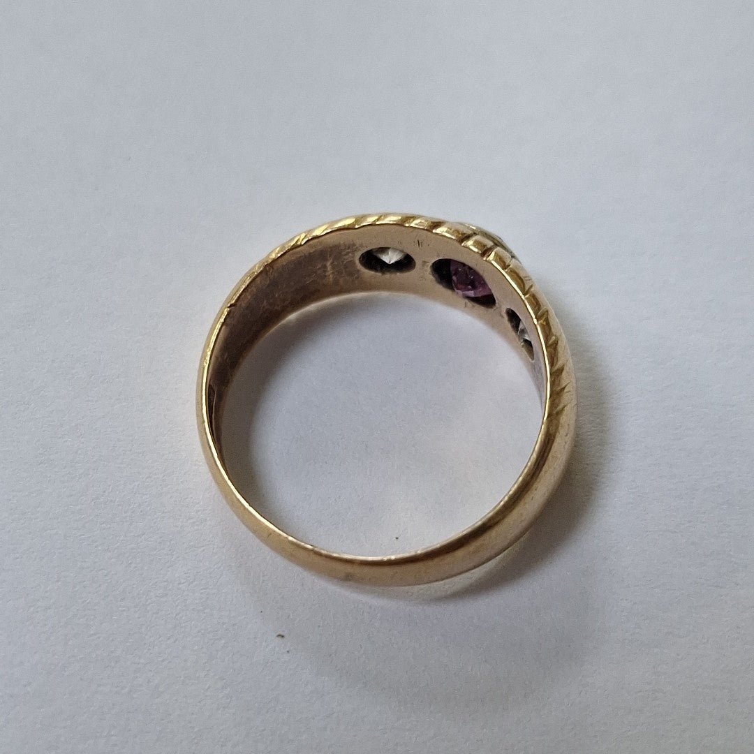 ANILLO ORO 16K 7.5 GRMS (SEMINUEVO)