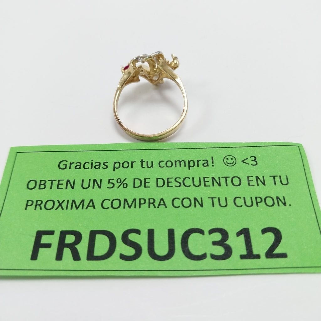 ANILLITO ORO 8 K 2.5 GRMS (SEMINUEVO)