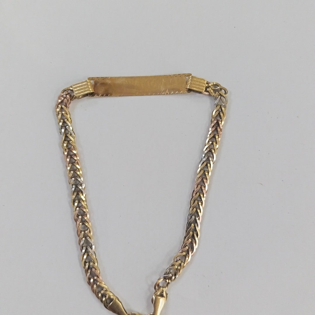 ESCLAVA ORO 14 K 5,00 GRMS (SEMINUEVO)