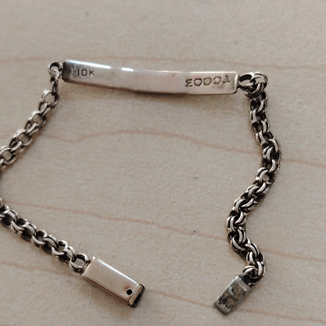 ESCLAVA ORO 10 K 2 GRMS (SEMINUEVO)