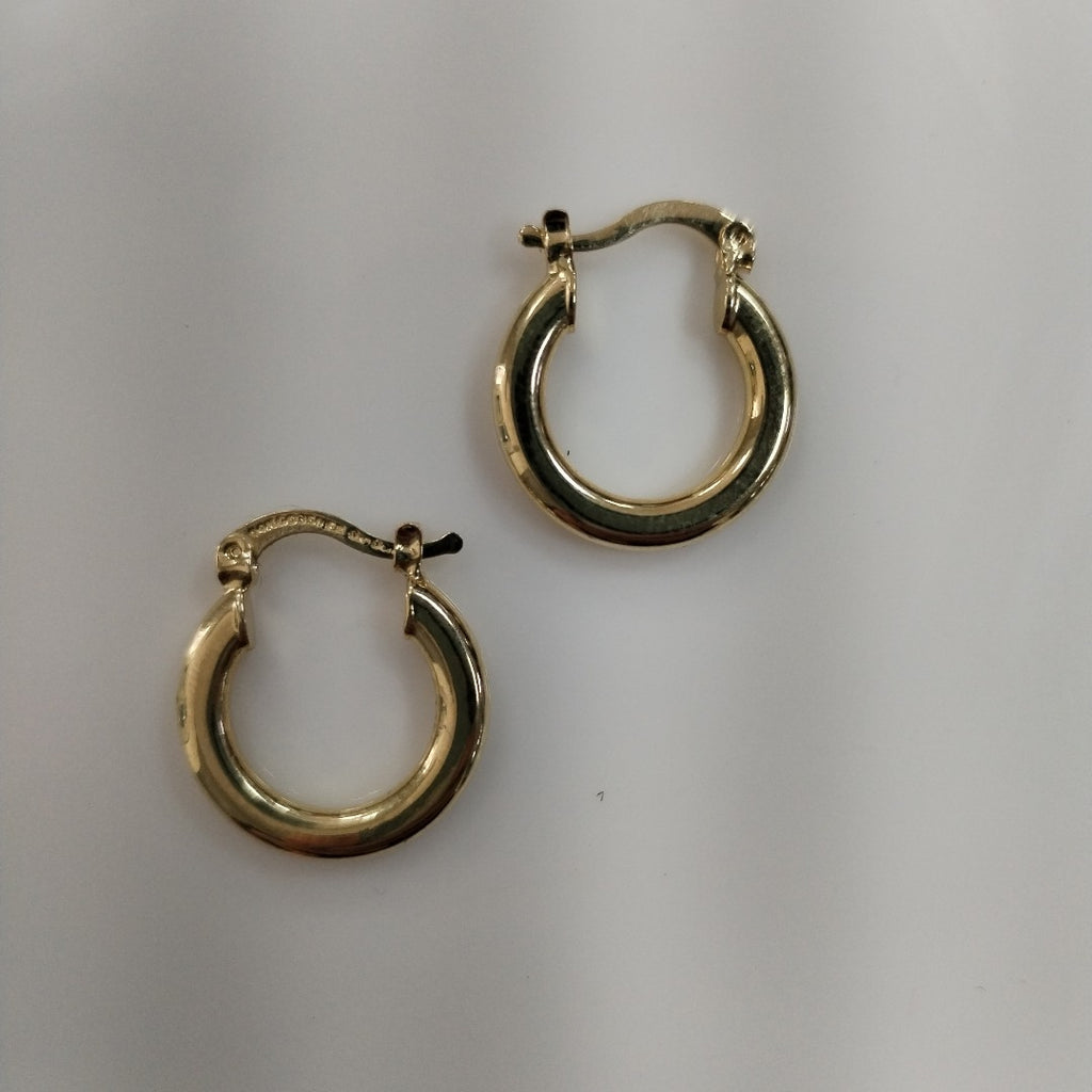 ARETES ARRACADAS 14K 1.6 GR (NUEVO)