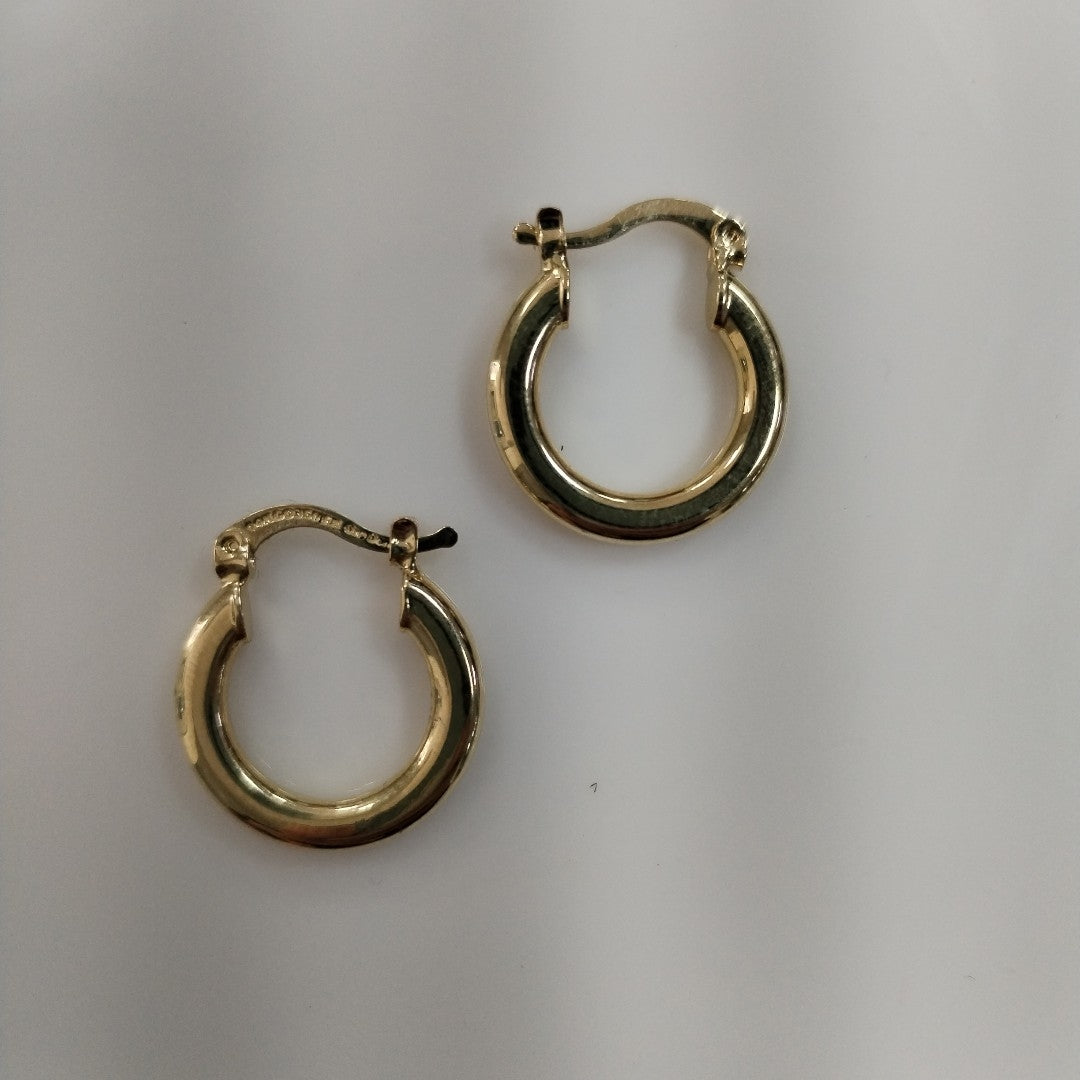 ARETES ARRACADAS 14K 1.6 GR (NUEVO)