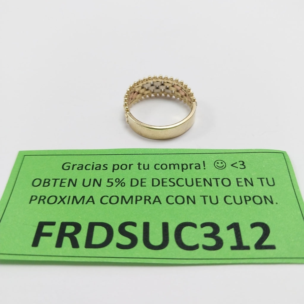 ANILLITO ORO 14 K 3.8 GRMS (SEMINUEVO)