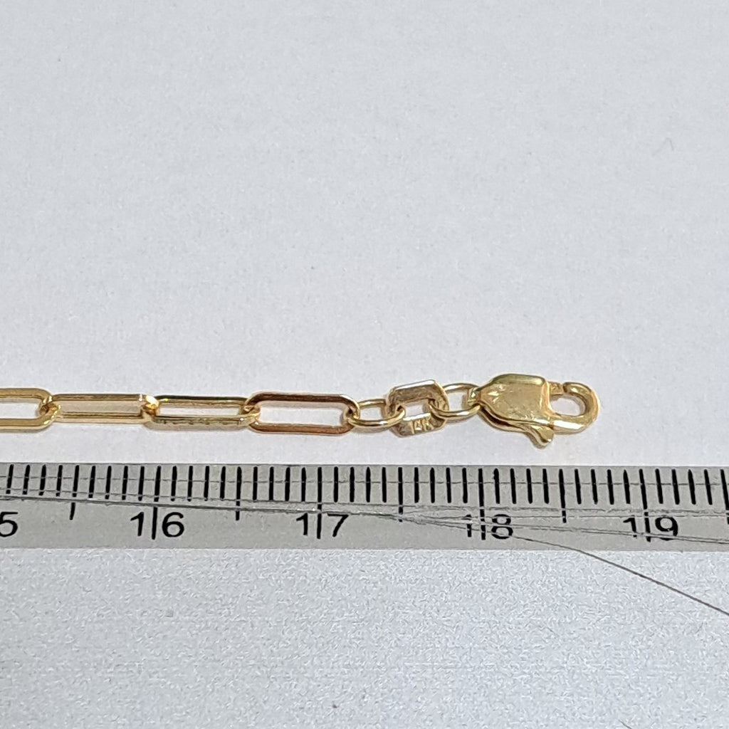 PULSERA ORO 14 K 1 GRMS (SEMINUEVO)