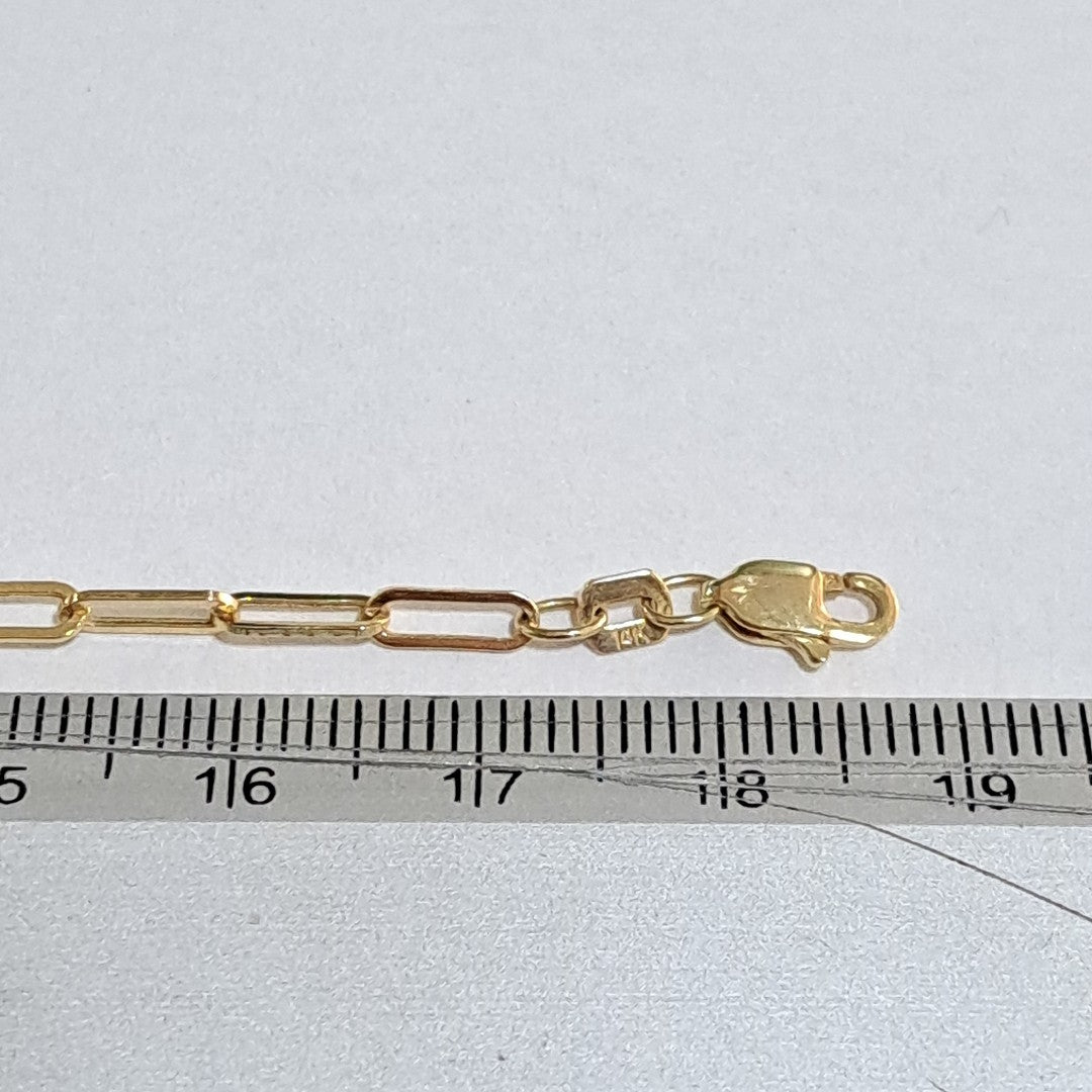 PULSERA ORO 14 K 1 GRMS (SEMINUEVO)