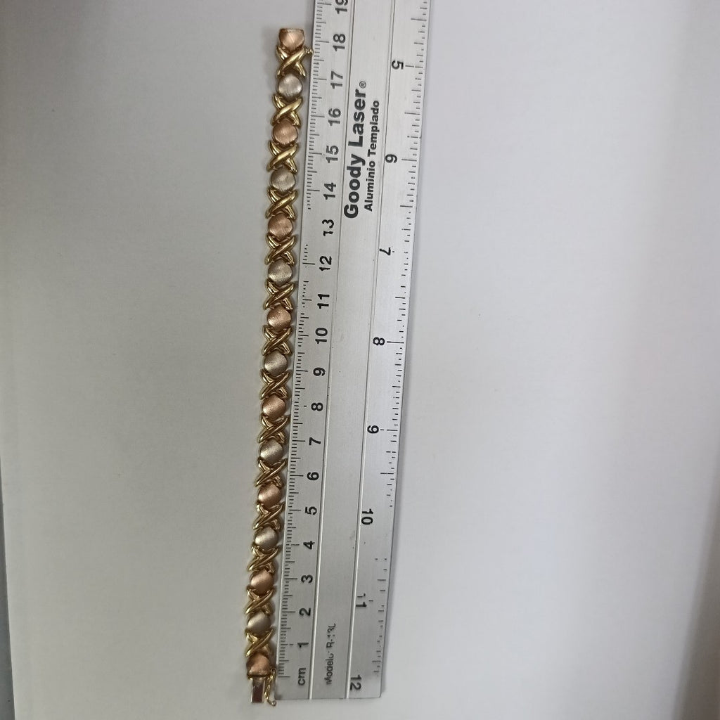 PULSERA ORO 10 K 10.6 GRMS (SEMINUEVO)