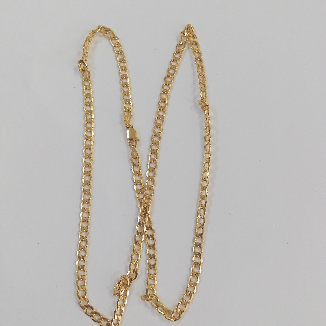 CADENA ORO 14 K 6,40 GRMS (SEMINUEVO)