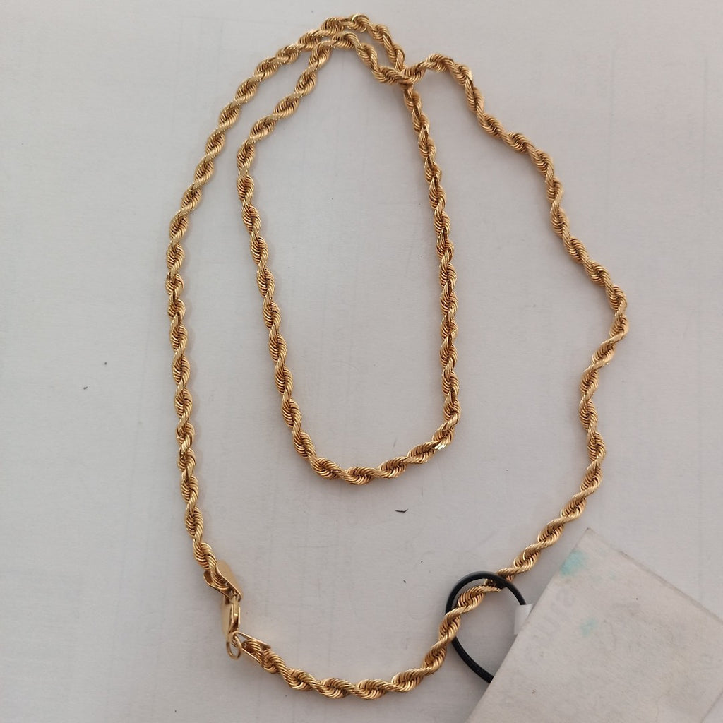 CADENA ORO 14 K 16.1 GRMS (SEMINUEVO)