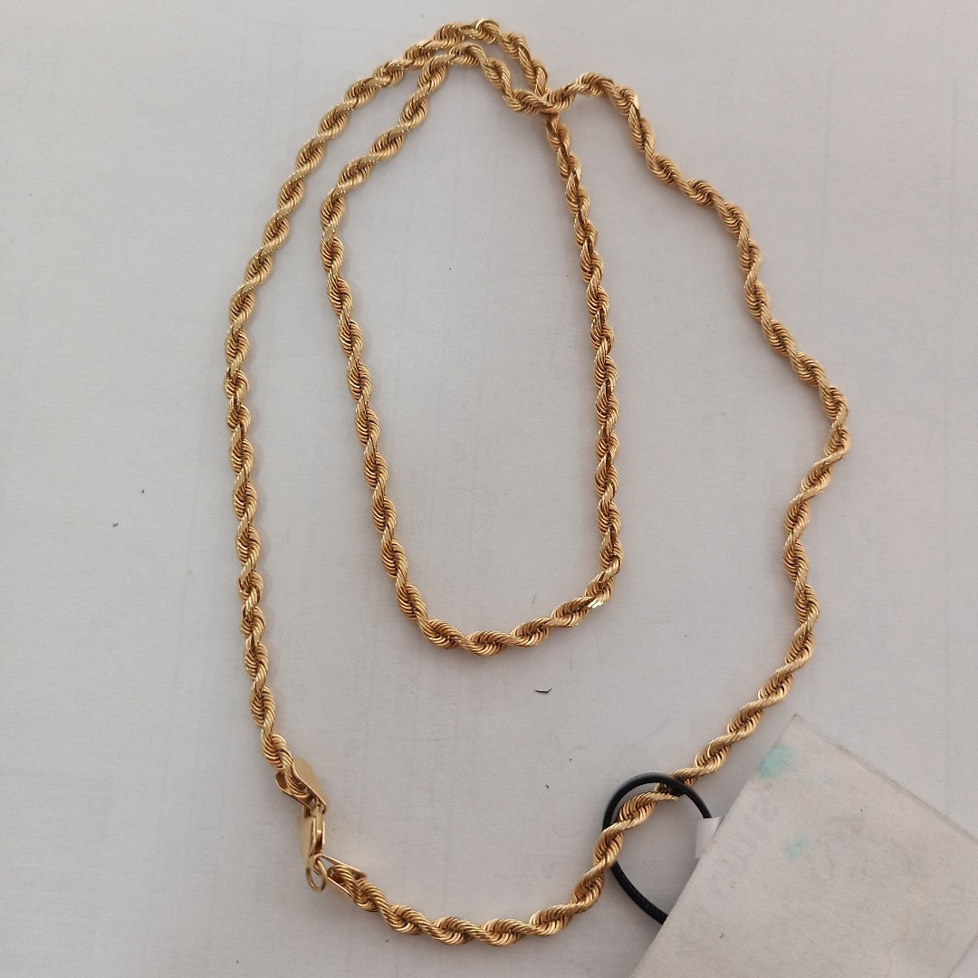 CADENA ORO 14 K 16.1 GRMS (SEMINUEVO)