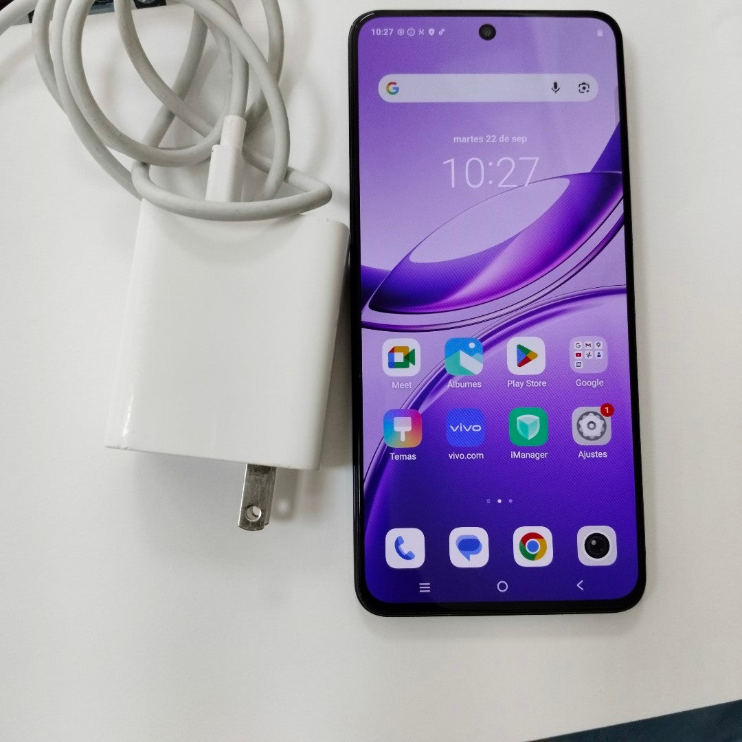 CELULAR VIVO V50 LITE V2441 (2025) 256 GB 8 GB RAM (SEMINUEVO)